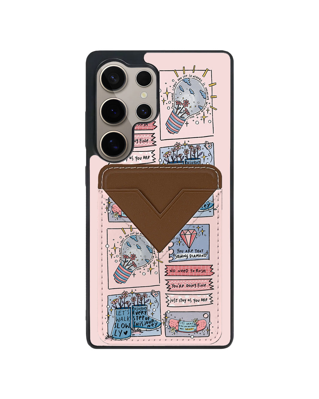 Android Avant Wallet Case - Shine