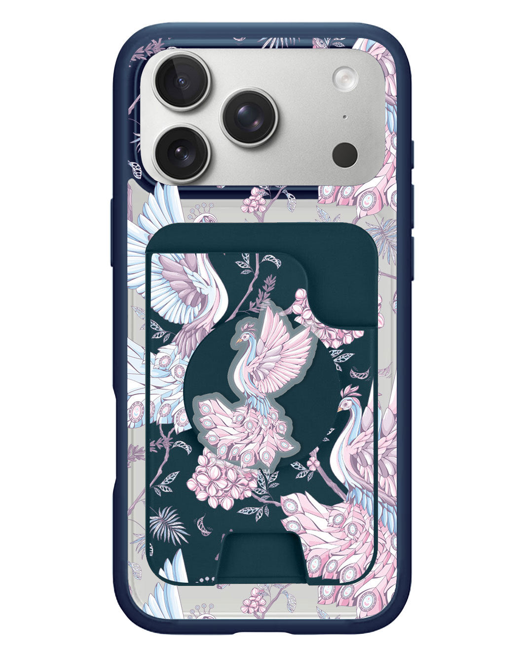 iPhone Magpop Wallet - Peacock