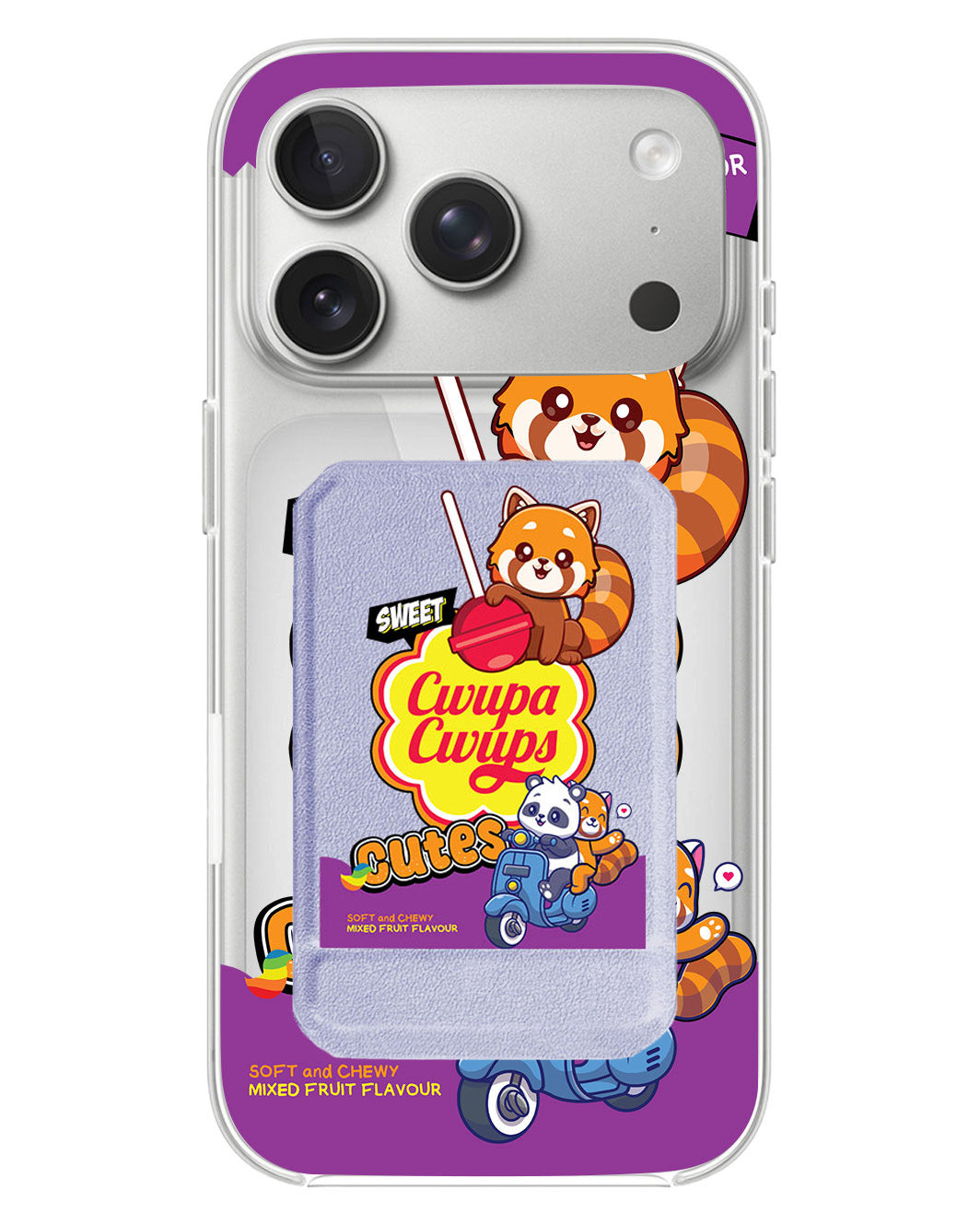 iPhone Magnetic Multifold Wallet - Cwupa cwups