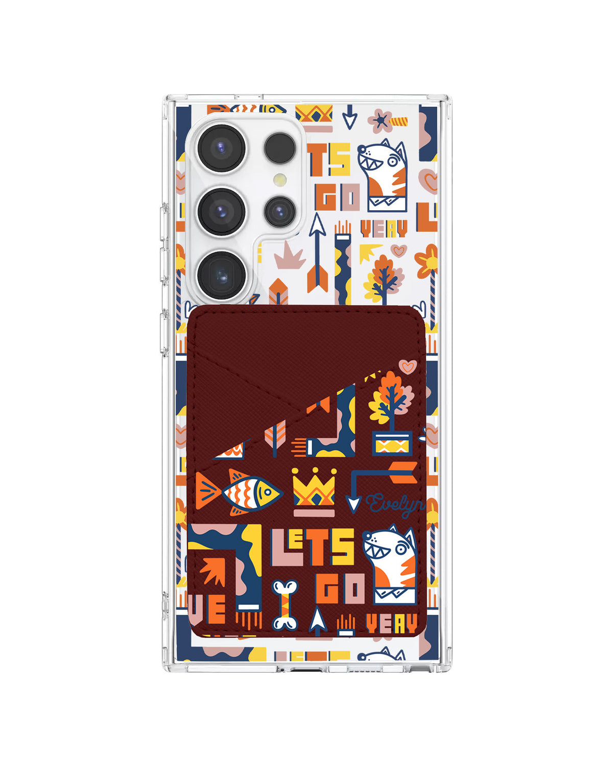 Android Phone Wallet Case - Life In Color