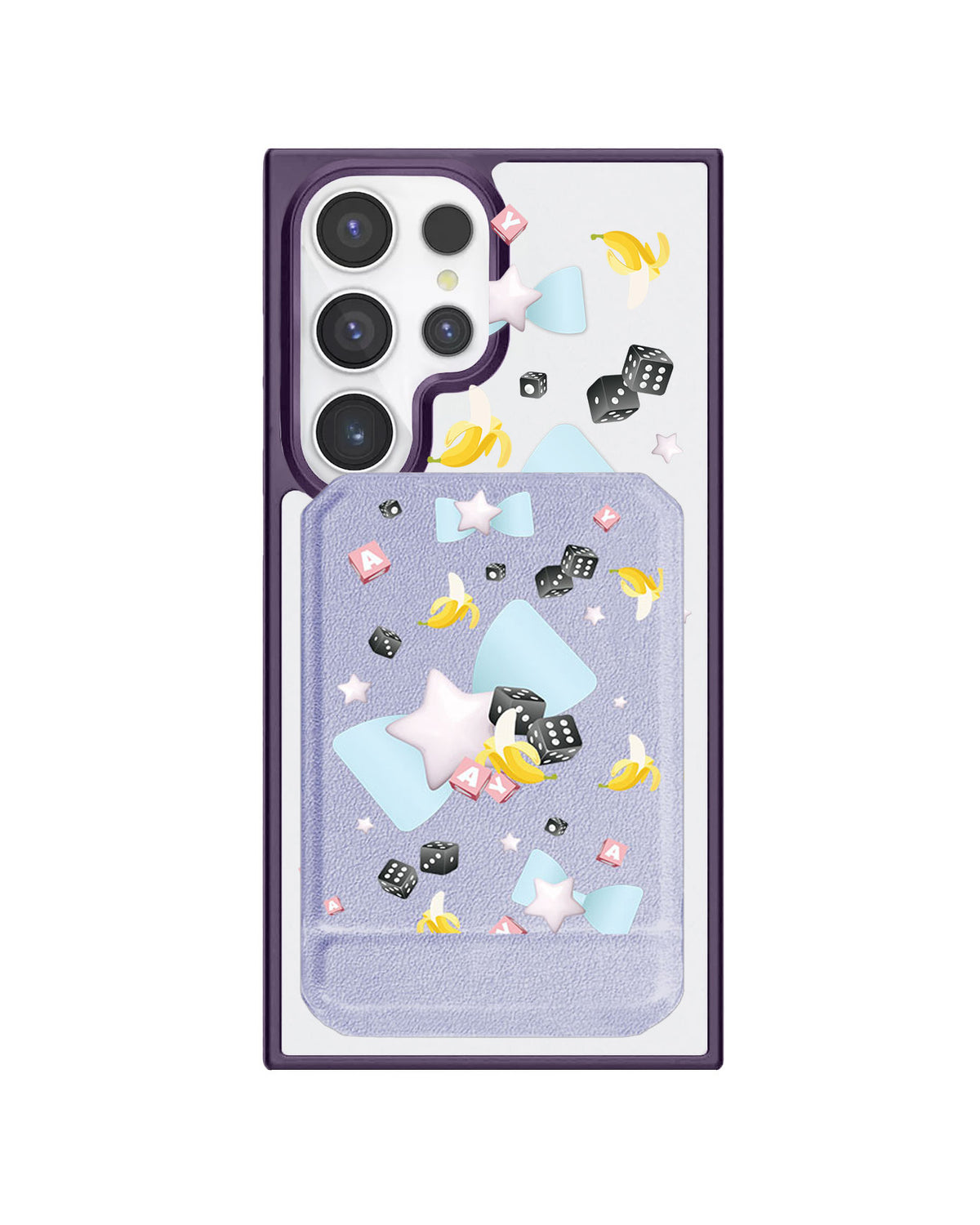 Android Magnetic Multifold Wallet - Perfect