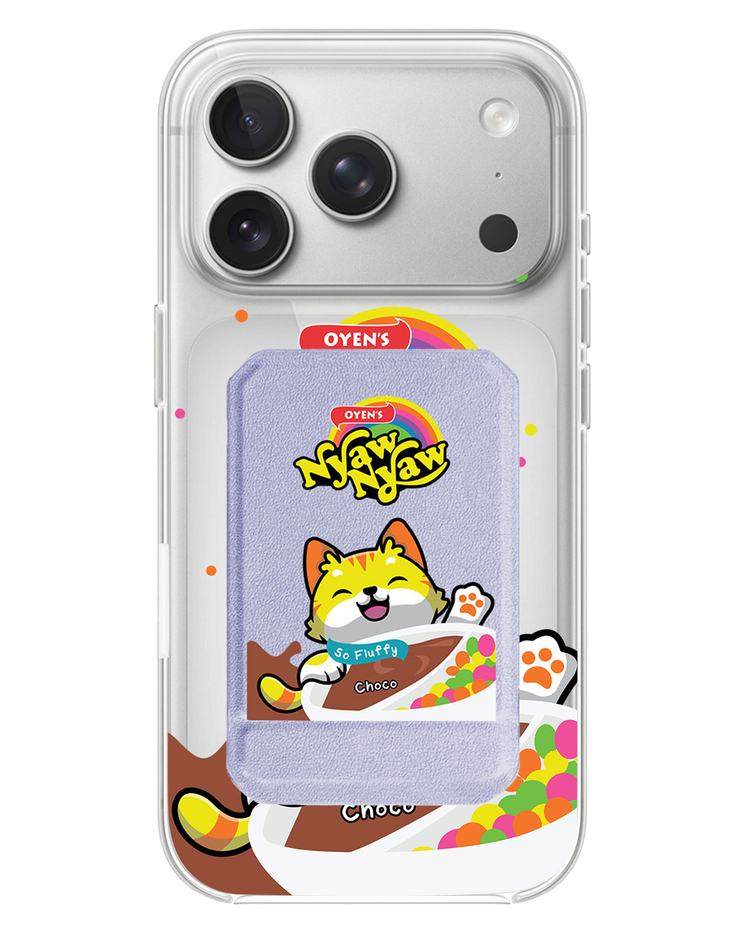 iPhone Magnetic Multifold Wallet - Nyawnyaw