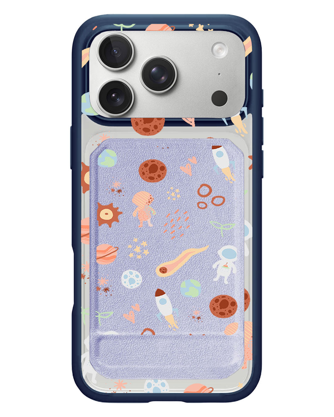 iPhone Magnetic Multifold Wallet - Need My Space