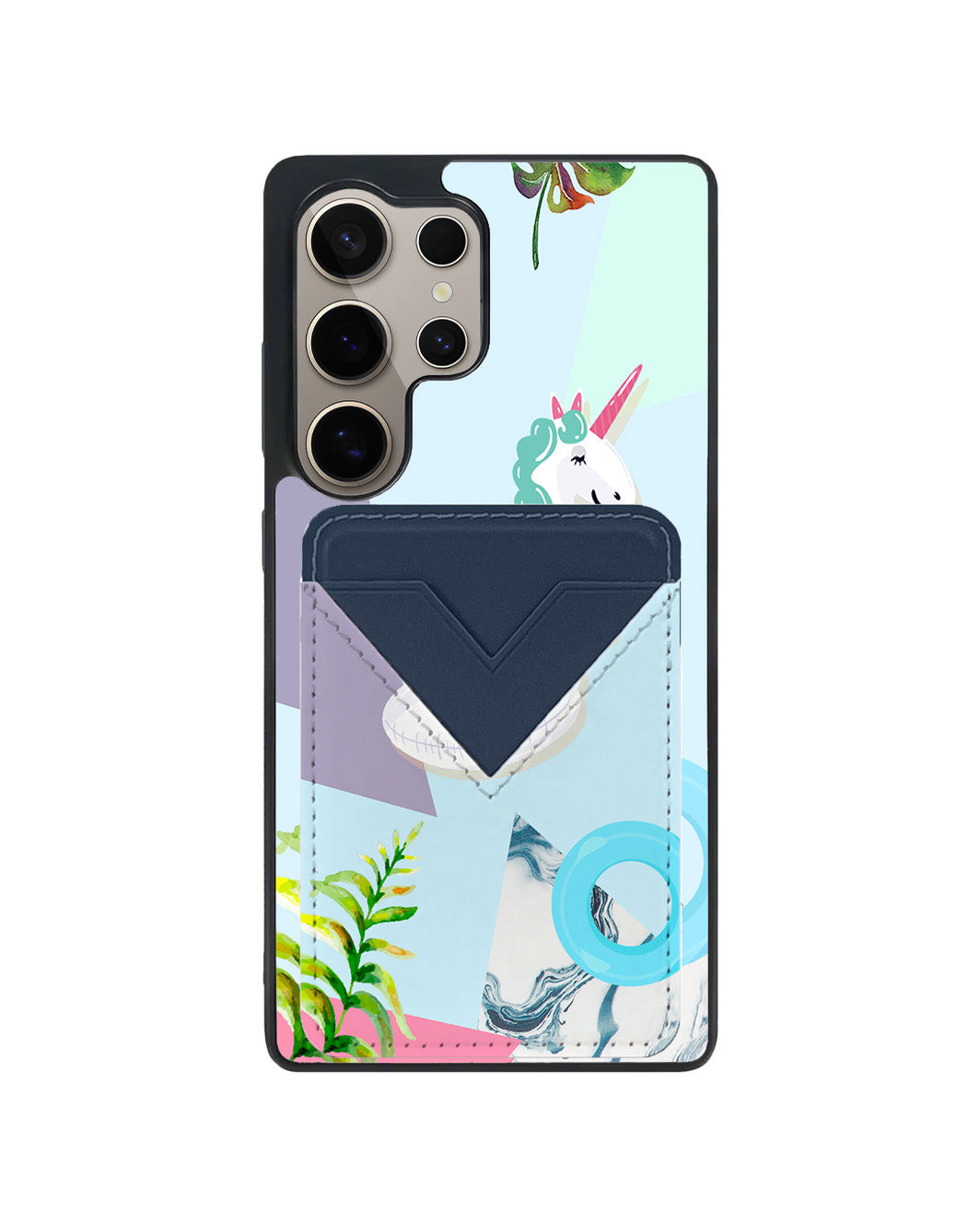 Android Avant Wallet Case - Floaties