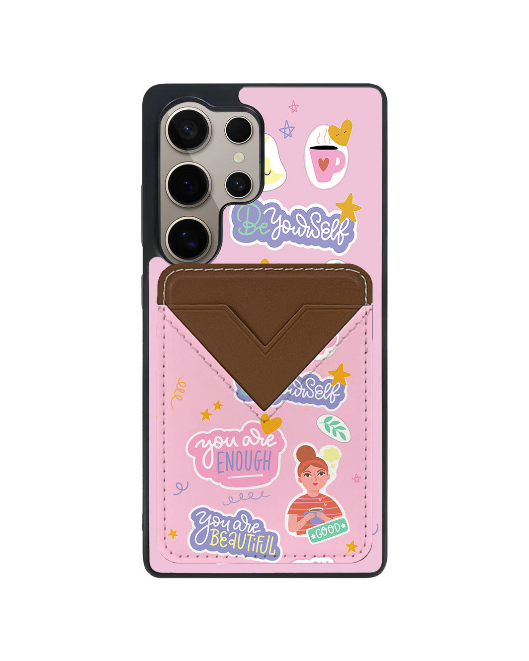 Android Avant Wallet Case - Be Yourself
