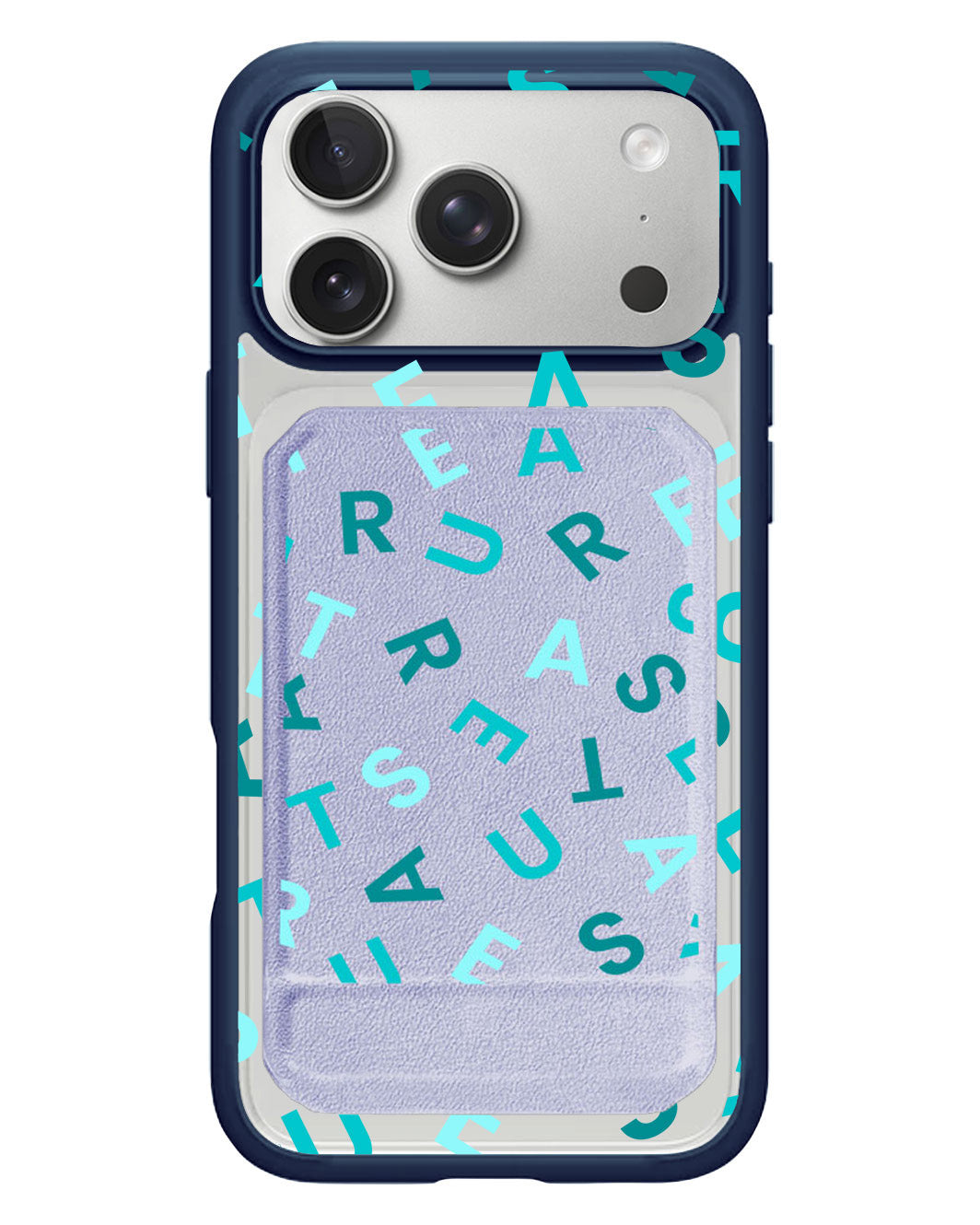 iPhone Magnetic Multifold Wallet - Treasure Monogram