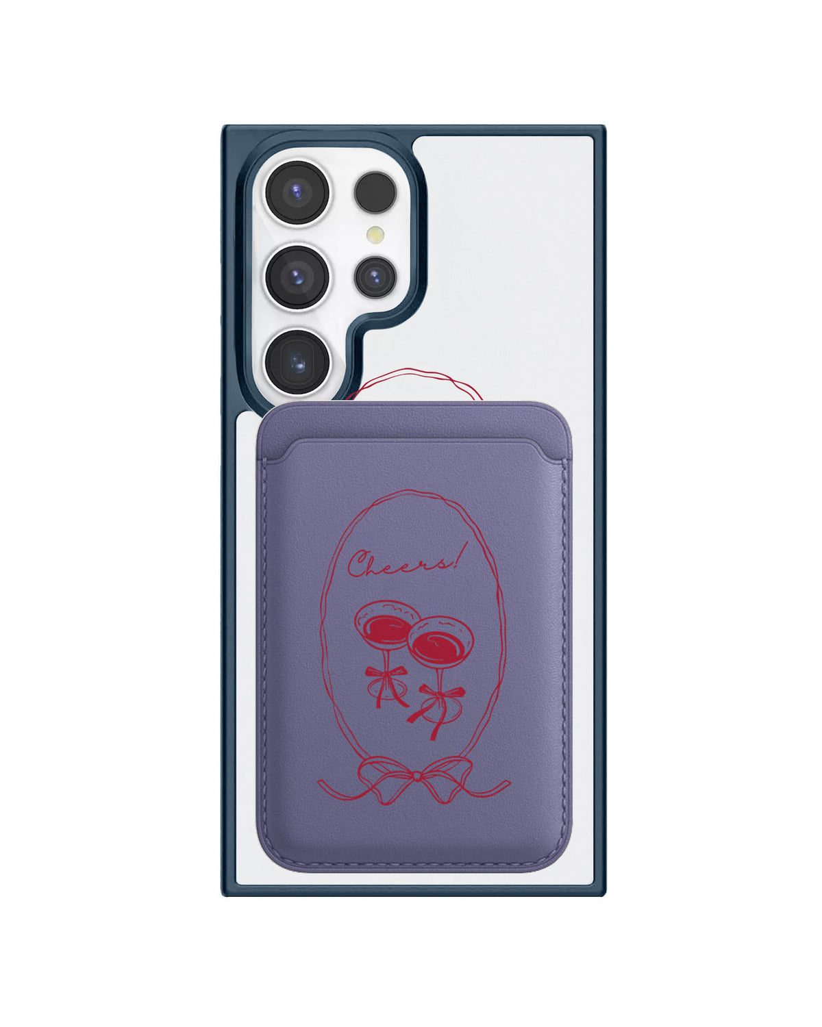 Android Magnetic Wallet Case - Cheers Mate