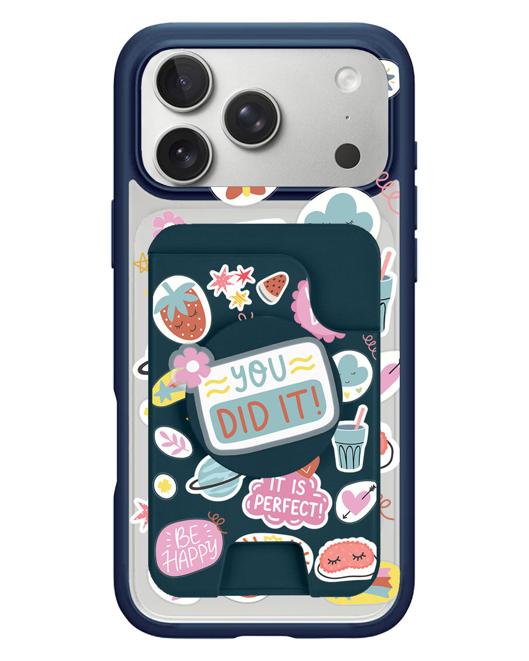 iPhone Magpop Wallet - Motivation 1.0