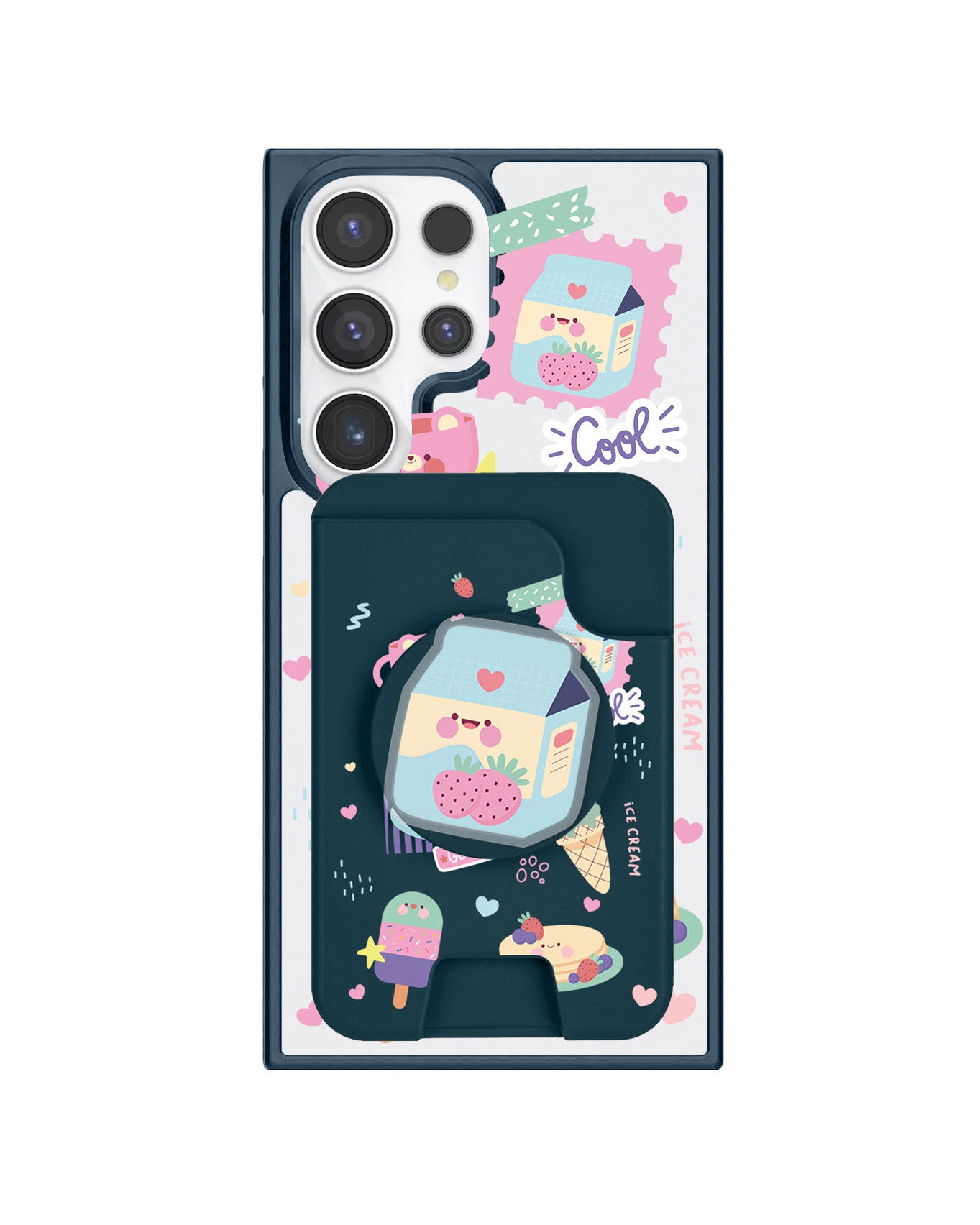 Android Magpop Wallet - Sweet Cafe