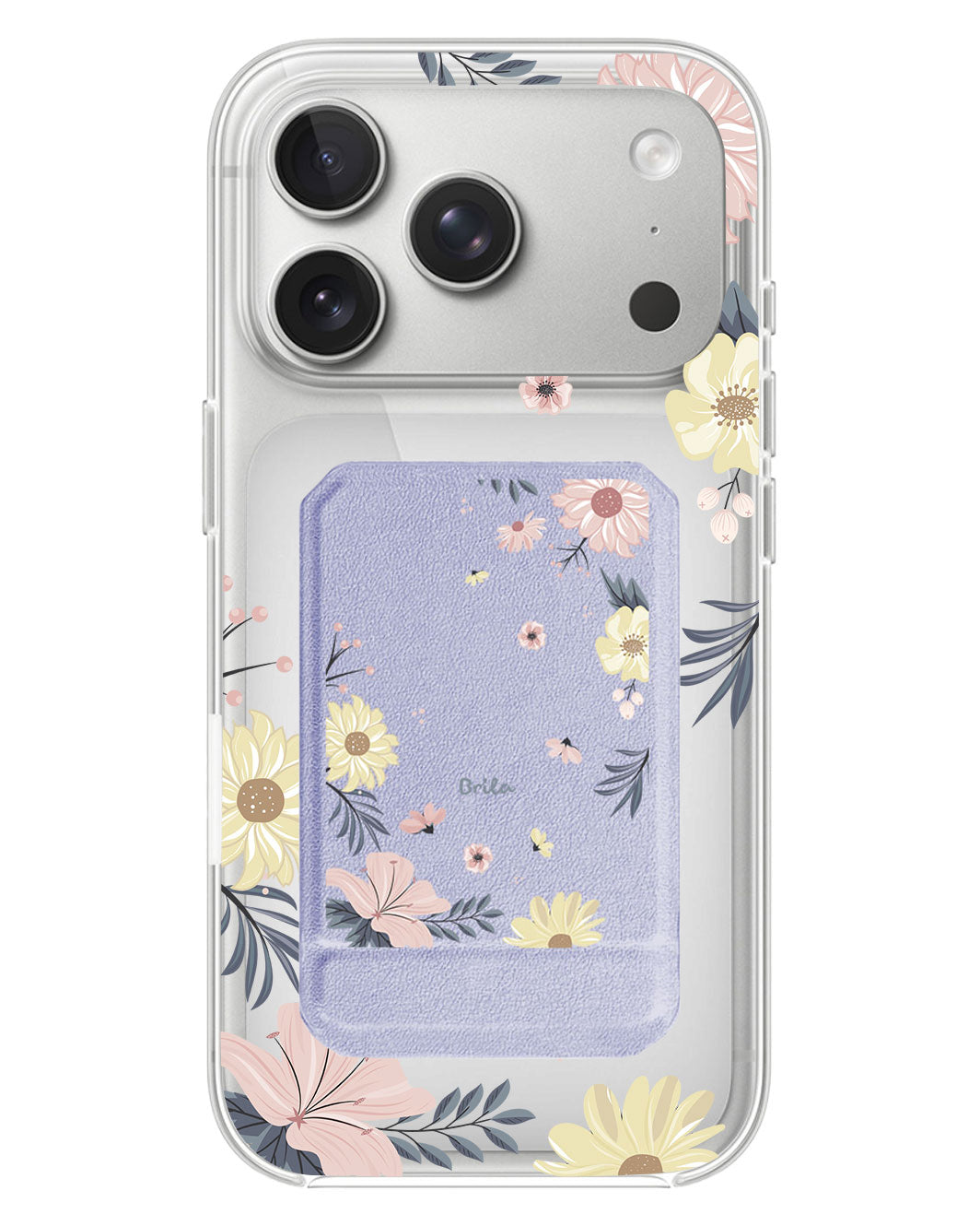iPhone Magnetic Multifold Wallet - Margaret