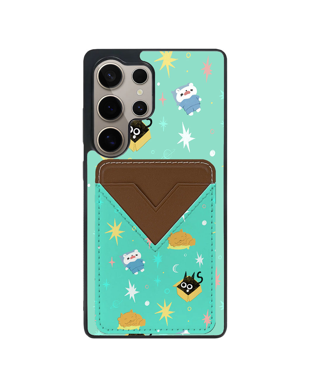 Android Avant Wallet Case - Nightover
