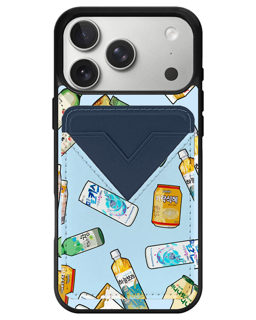 iPhone Avant Wallet Case - K DRINKS