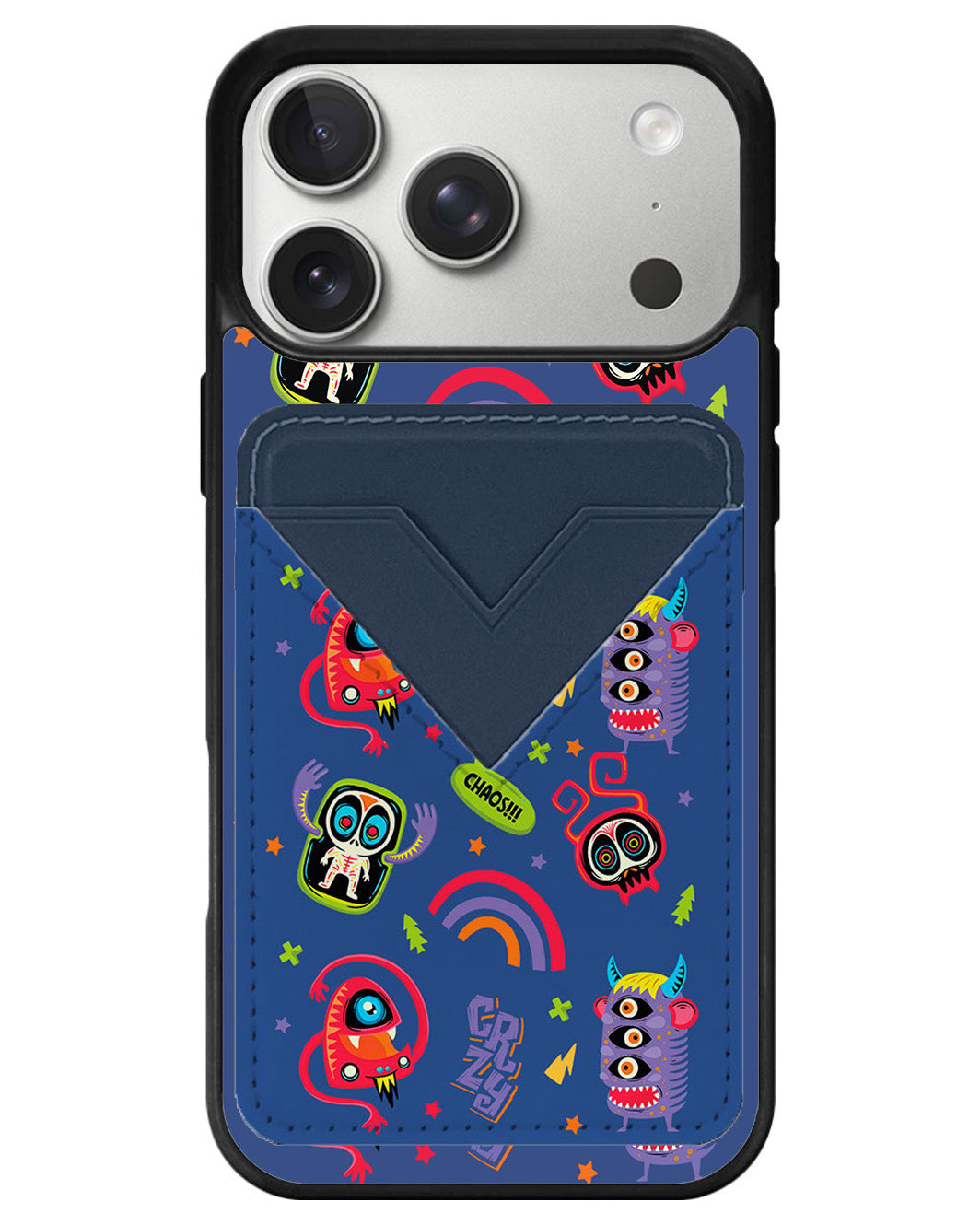 iPhone Avant Wallet Case - Baby Monster