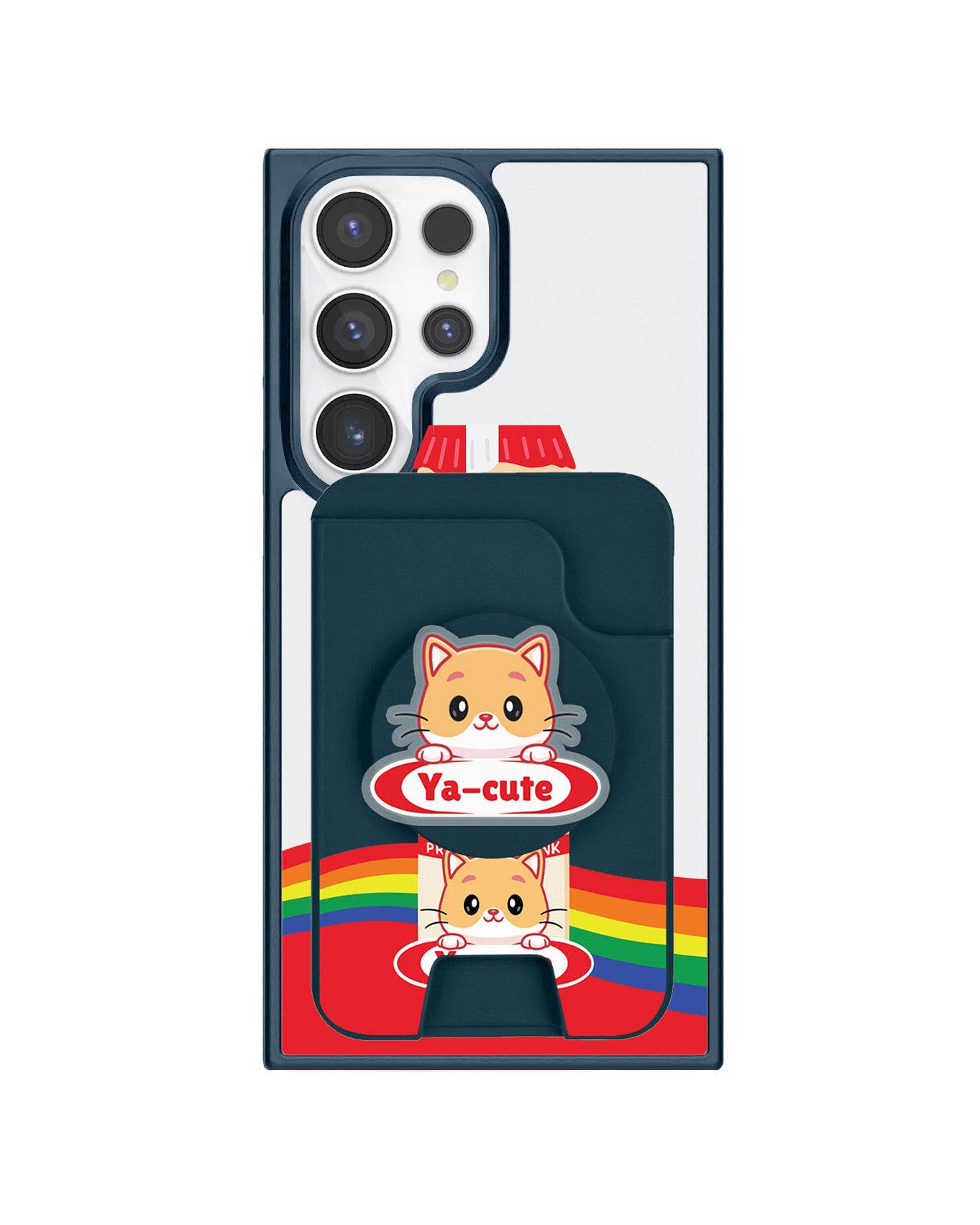 Android Magpop Wallet - Yacute Cat