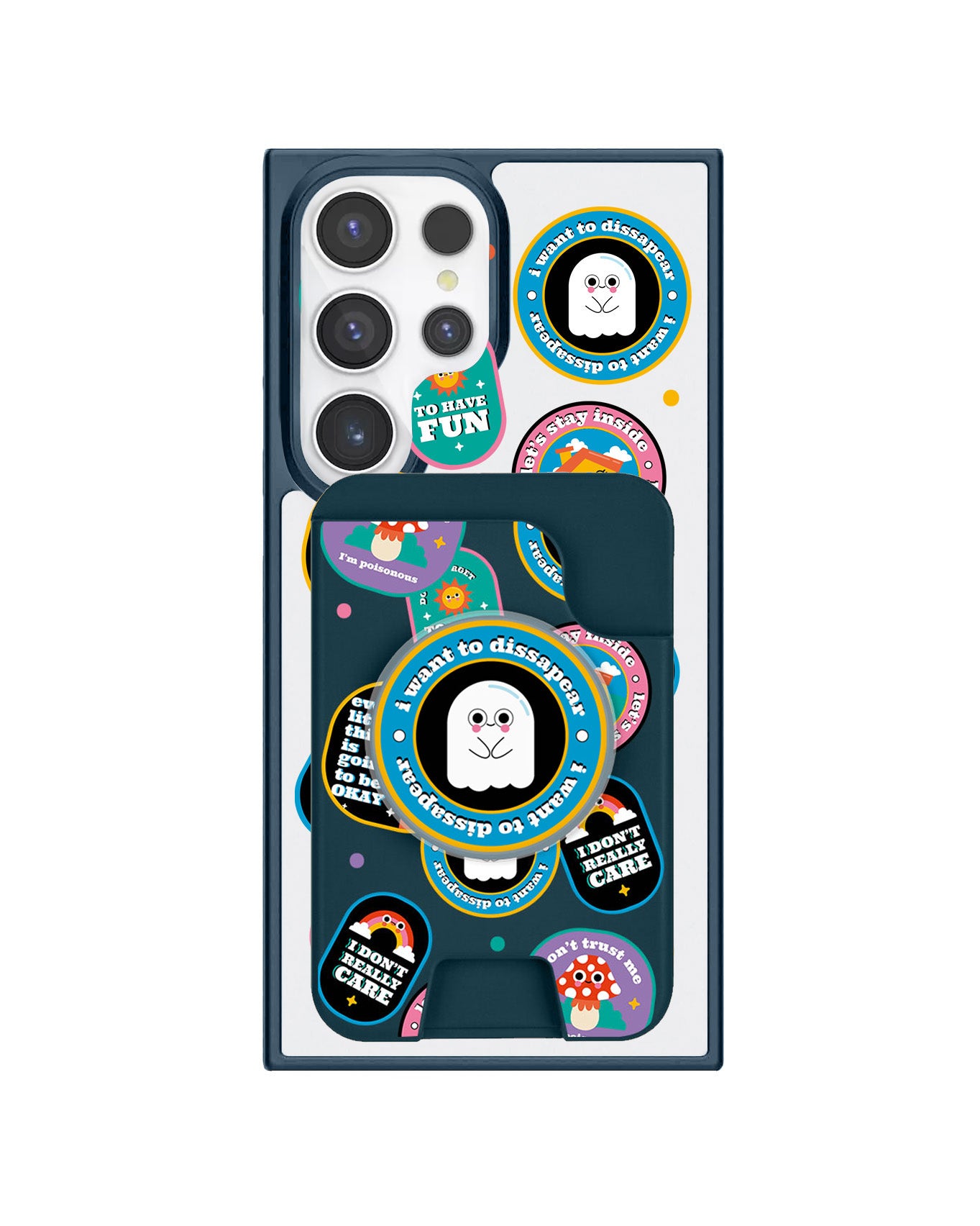 Android Magpop Wallet - Monster Sticker Pack