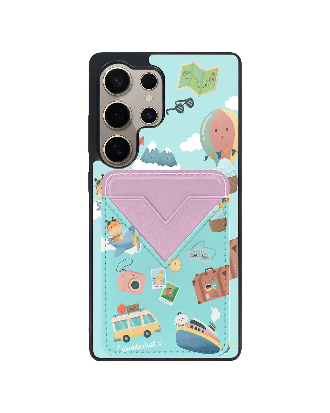 Android Avant Wallet Case - Travel