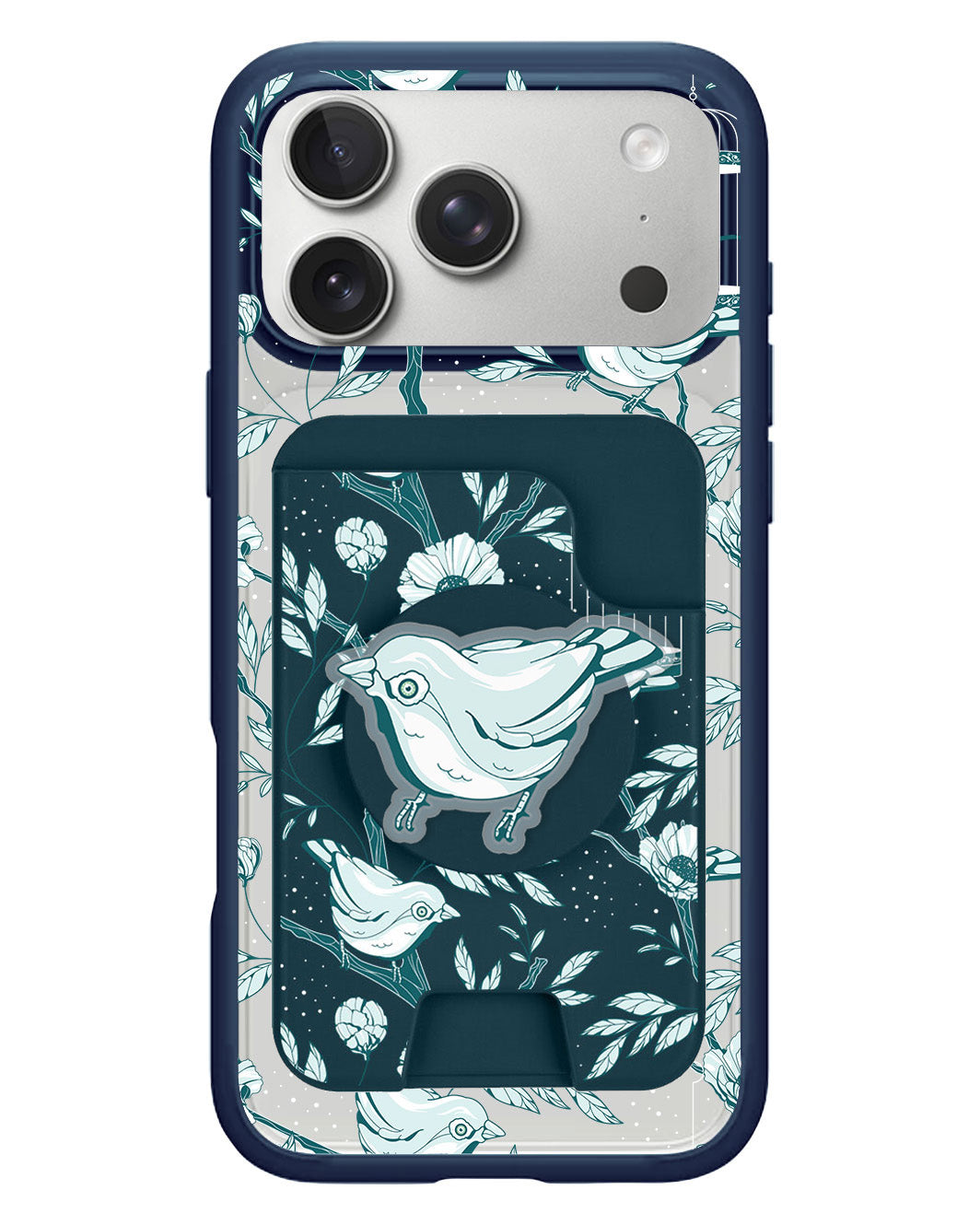 iPhone Magpop Wallet - Lovebird Monochrome 6.0