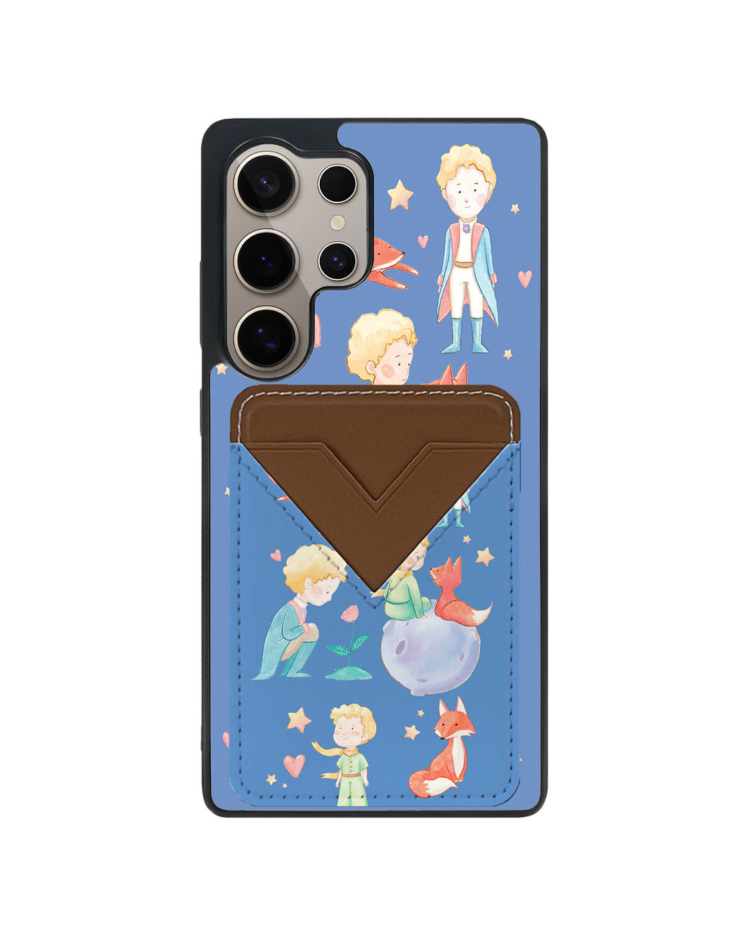 Android Avant Wallet Case - Little Prince & Fox