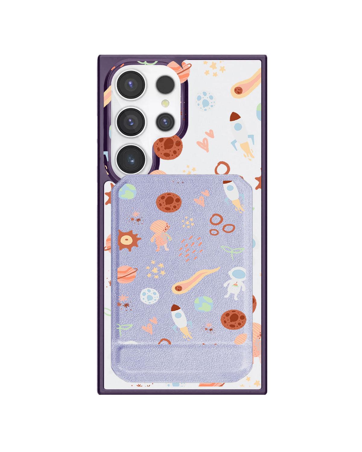 Android Magnetic Multifold Wallet - Need My Space