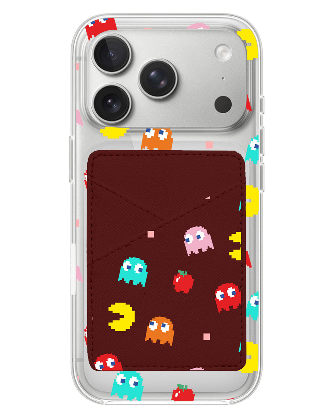 iPhone Phone Wallet Case - Pacman 1.0