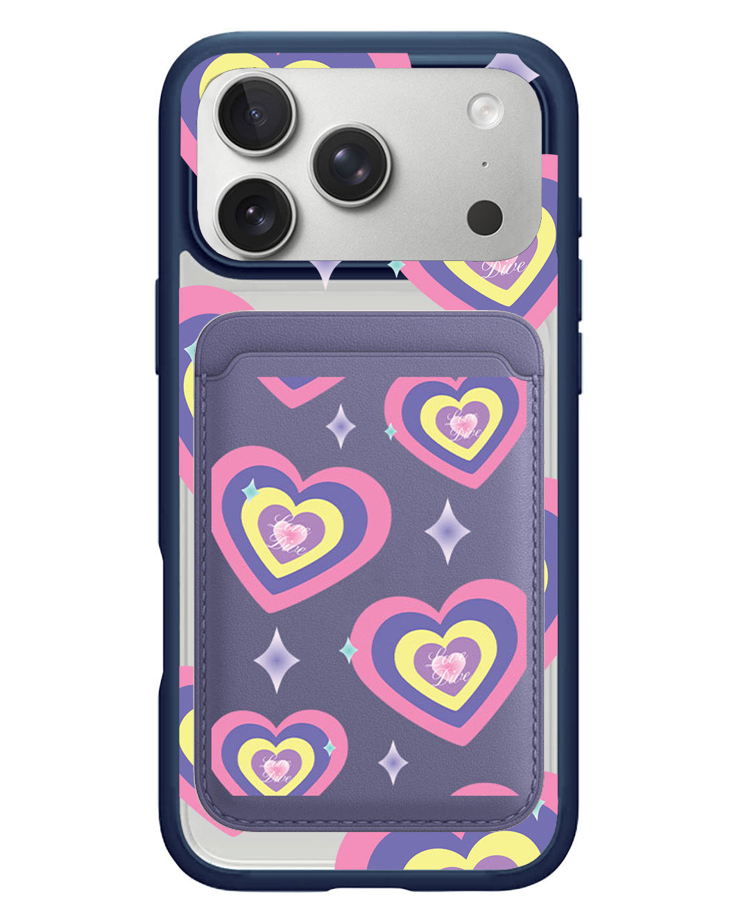 iPhone Magnetic Wallet Case - IVE Love Dive