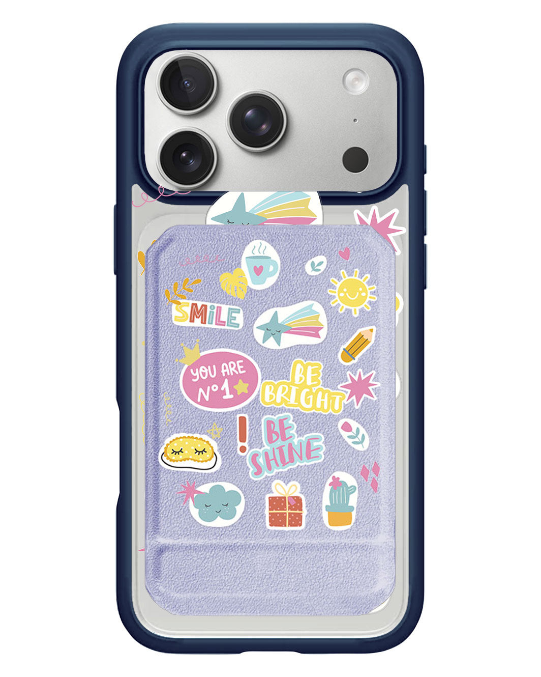 iPhone Magnetic Multifold Wallet - Self Love Sticker Pack 3.0