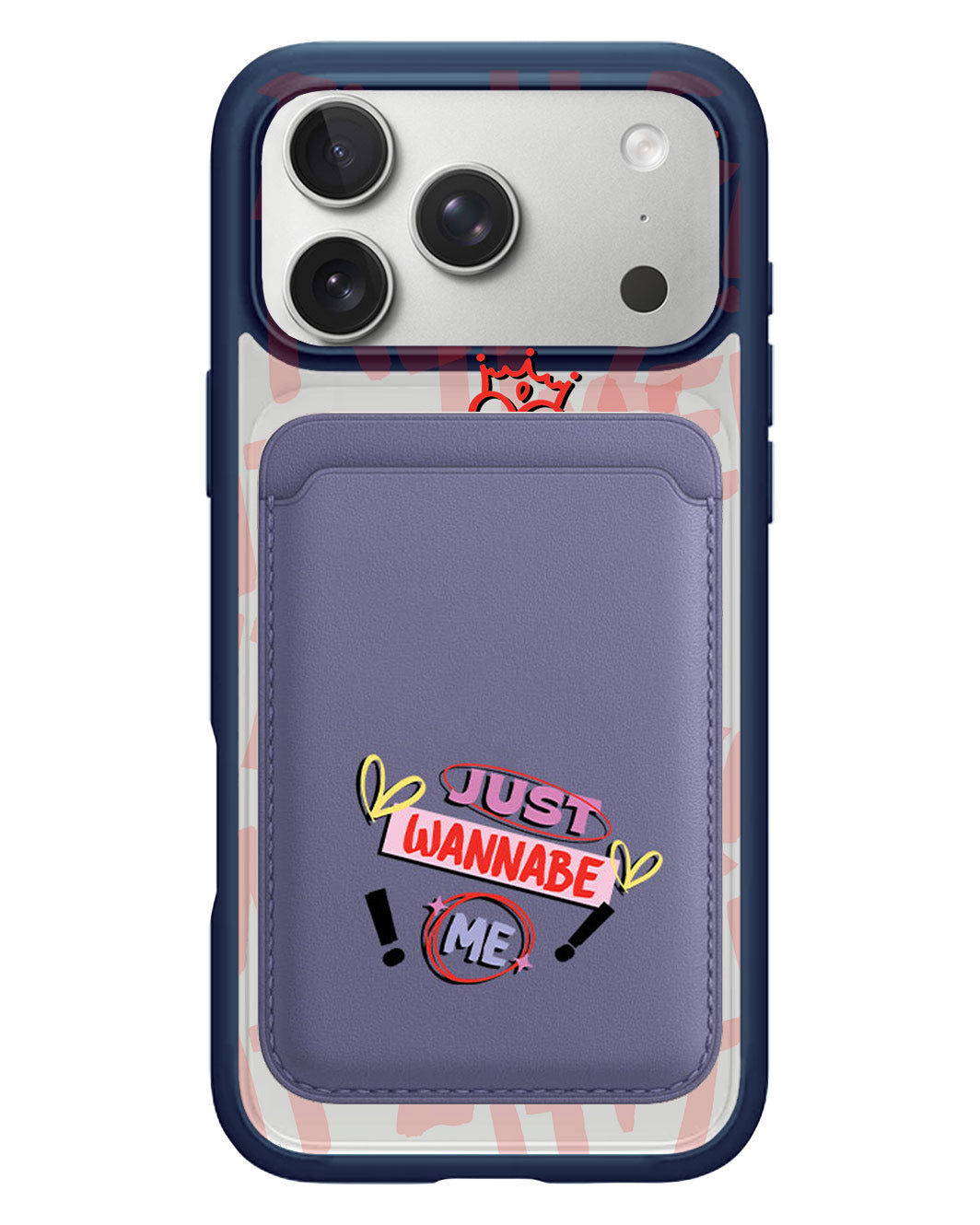iPhone Magnetic Wallet Case - Itzy Itz Me!