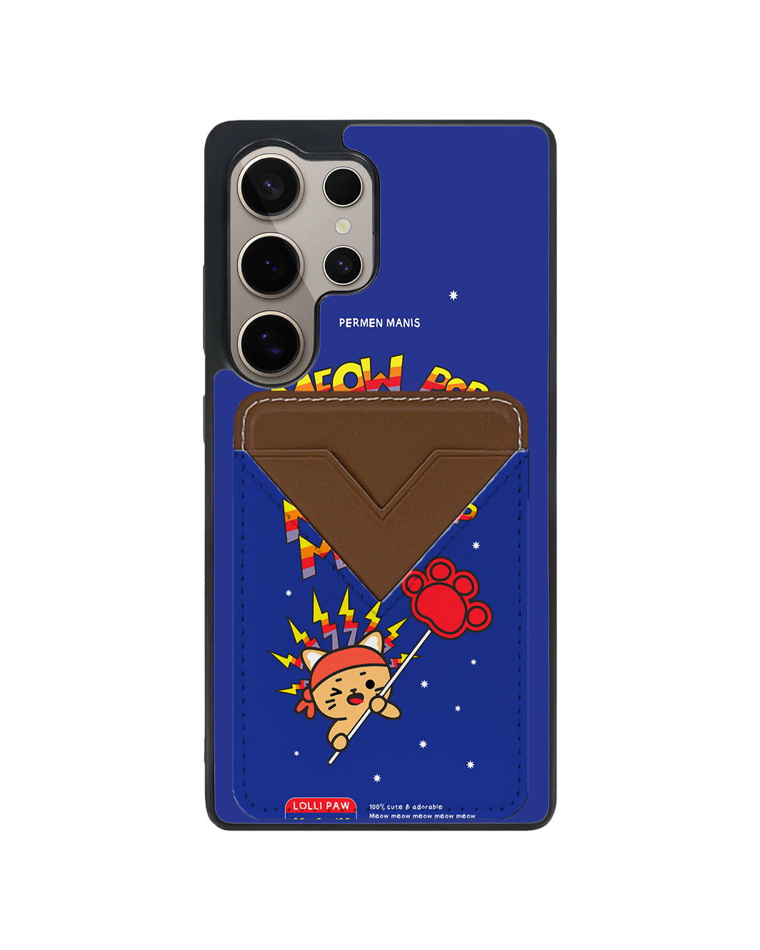 Android Avant Wallet Case - Meow Pop 1.0