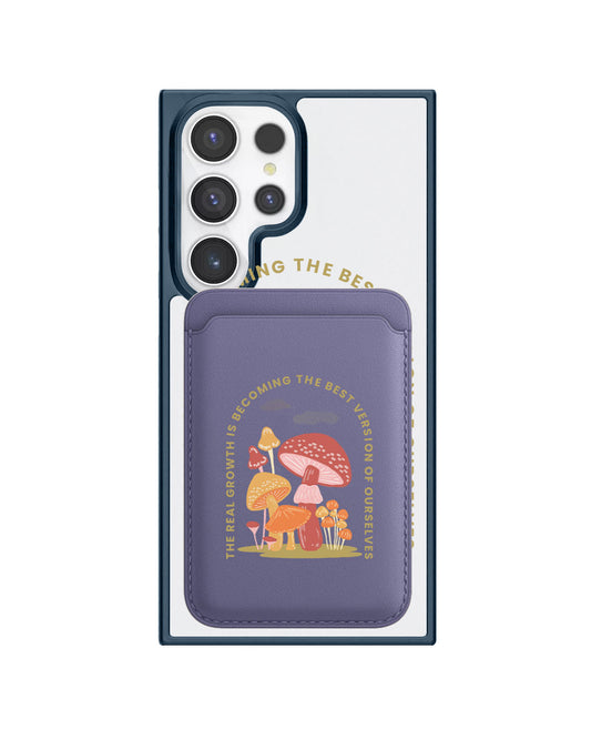 Android Magnetic Wallet Case - The Real Growth
