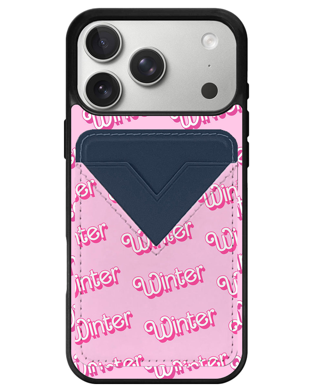 iPhone Avant Wallet Case - Barbie Monogram