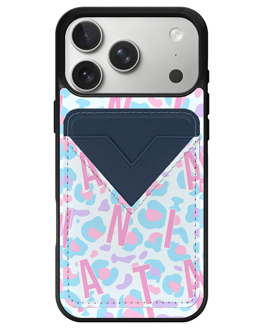 iPhone Avant Wallet Case - Leopard Monogram 6.0