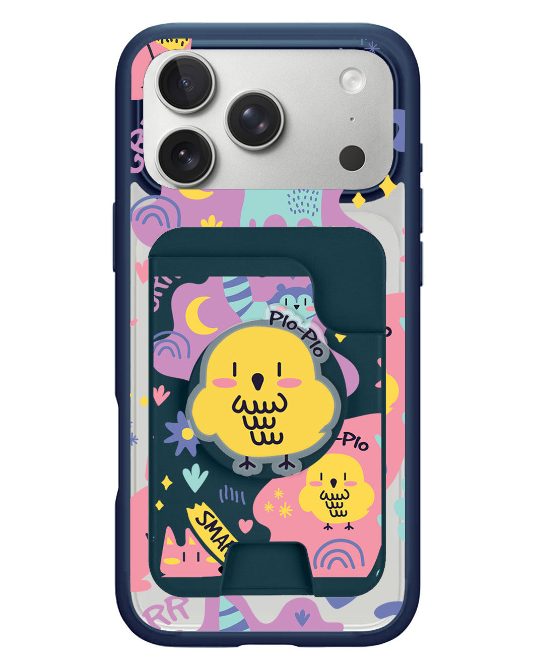 iPhone Magpop Wallet - Pio n Friends
