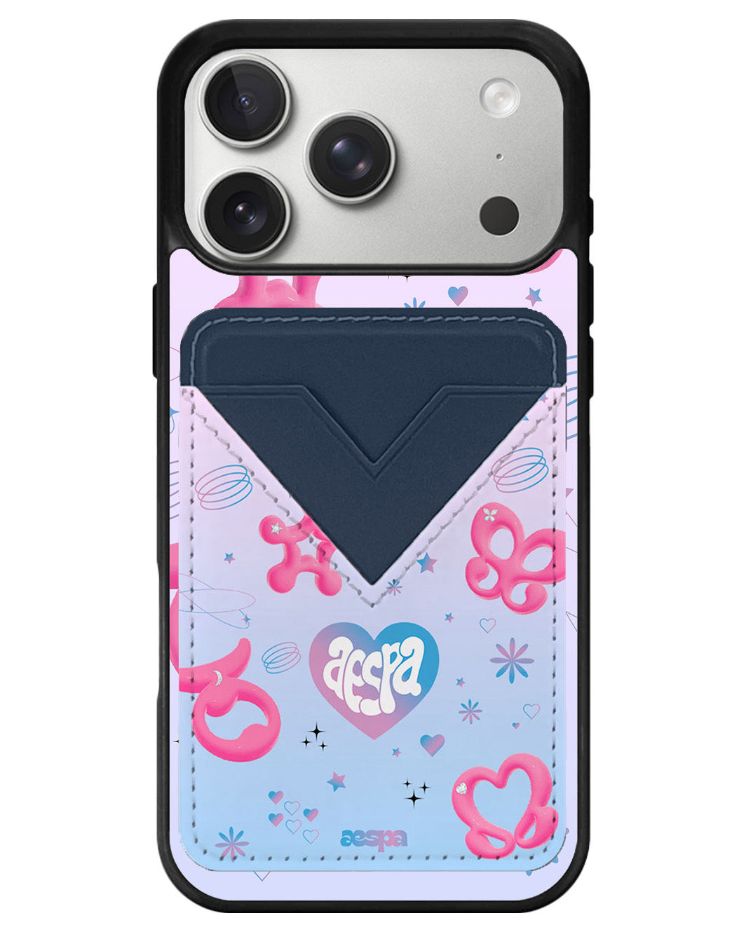 iPhone Avant Wallet Case - Aespa Week