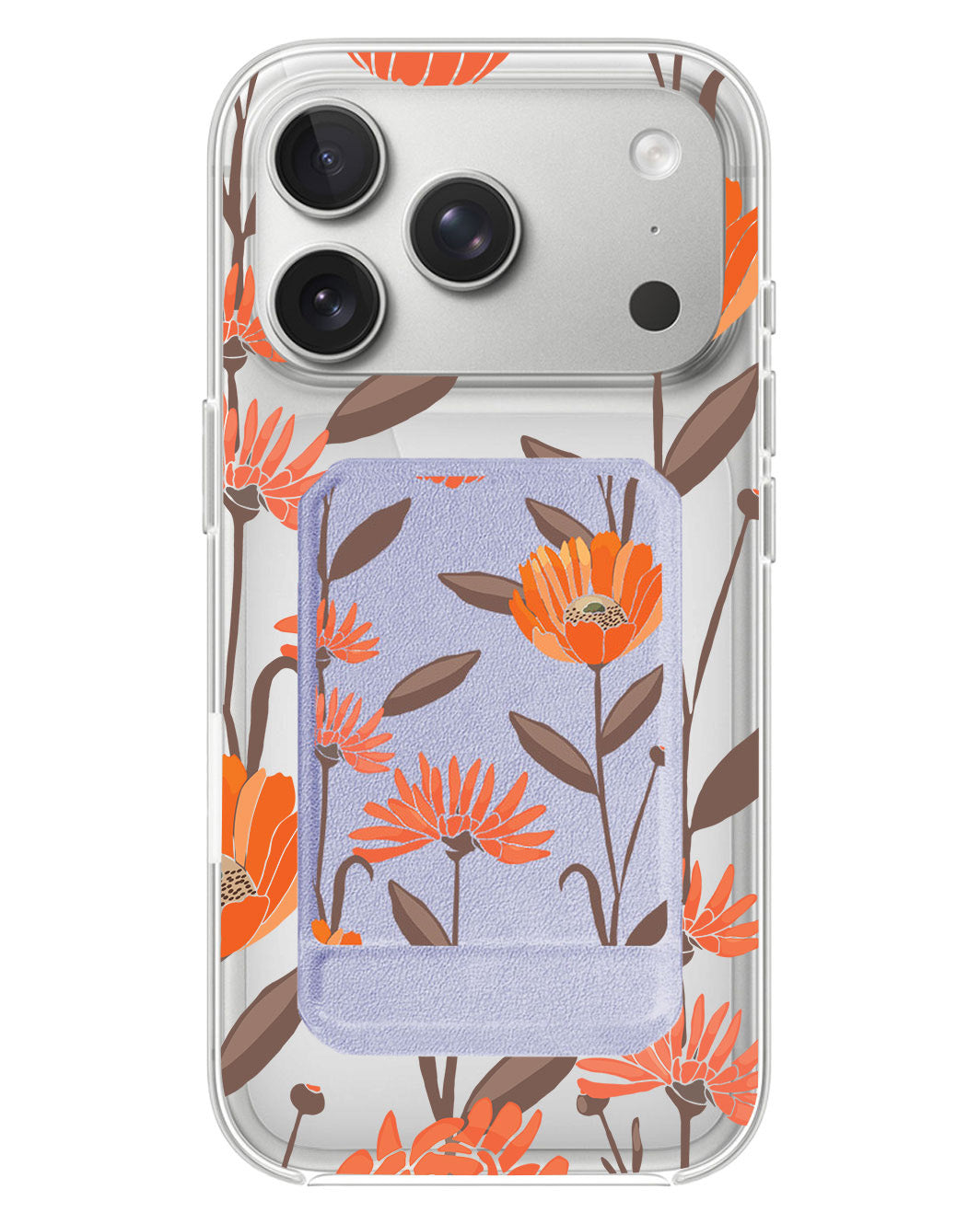 iPhone Magnetic Multifold Wallet - November Marigold