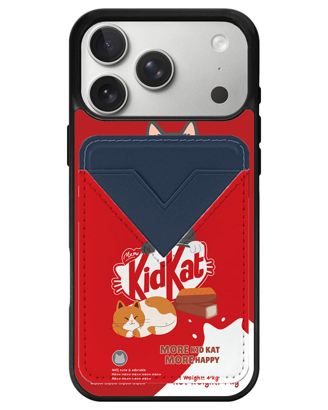 iPhone Avant Wallet Case - Kidkat