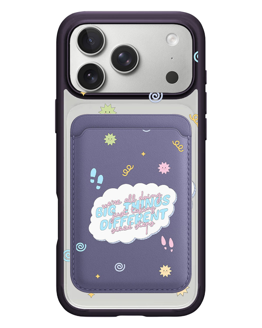 iPhone Magnetic Wallet Case - Different Steps