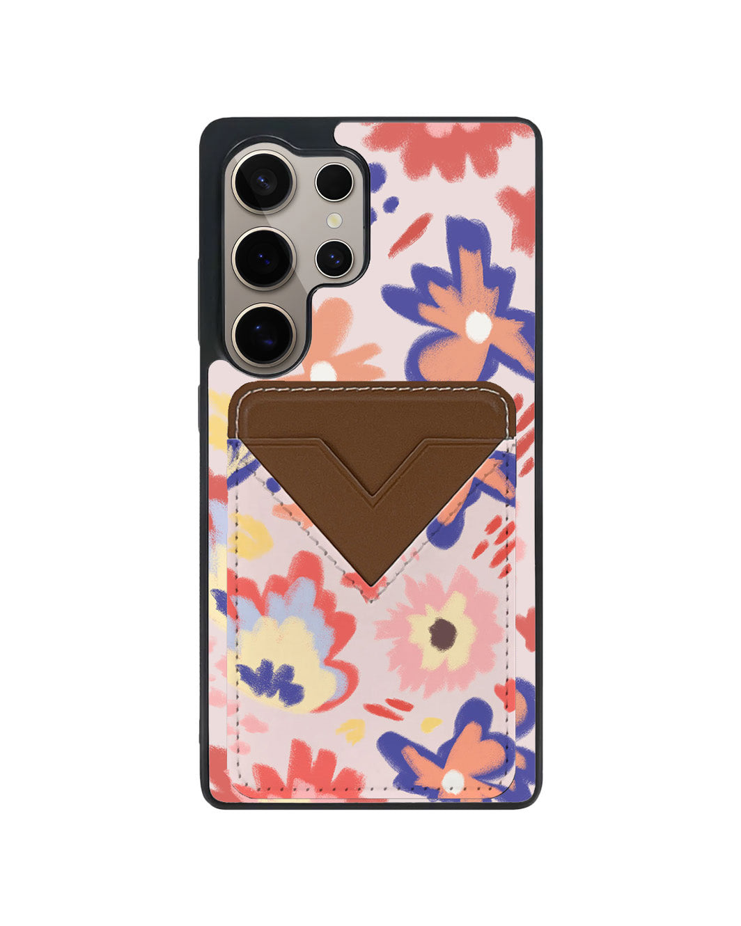 Android Avant Wallet Case - Flower Lovers