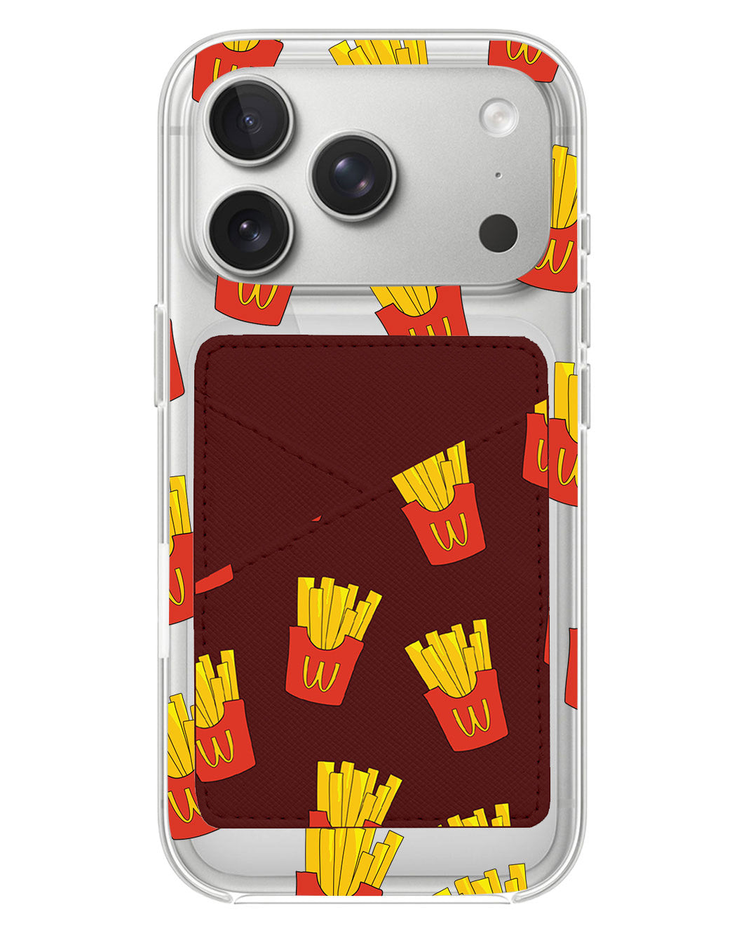 iPhone Phone Wallet Case - Fries