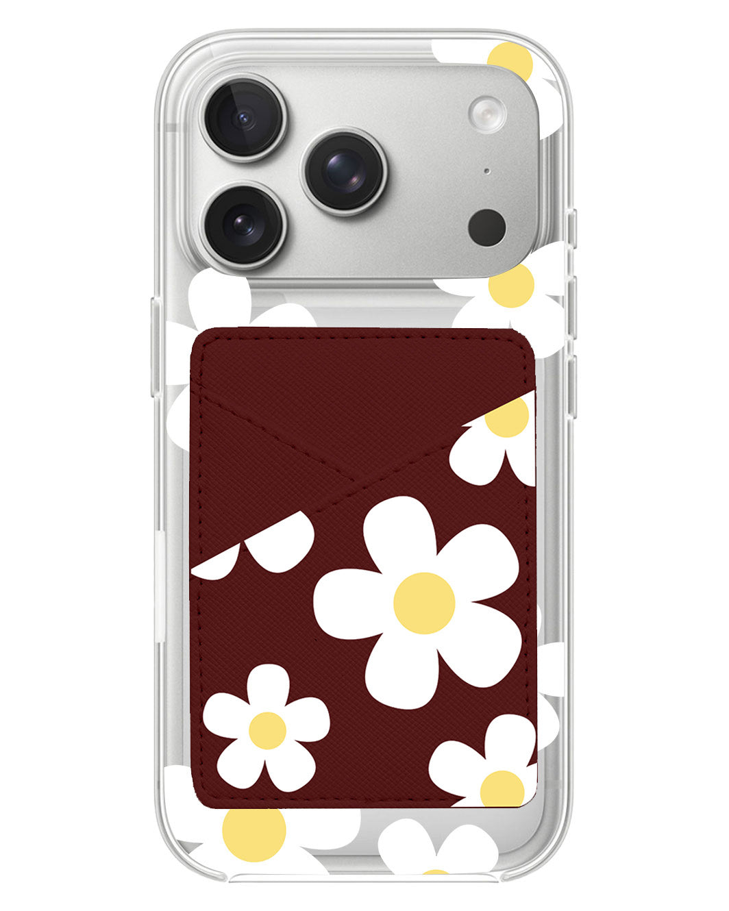 iPhone Phone Wallet Case - Daisy 2.0