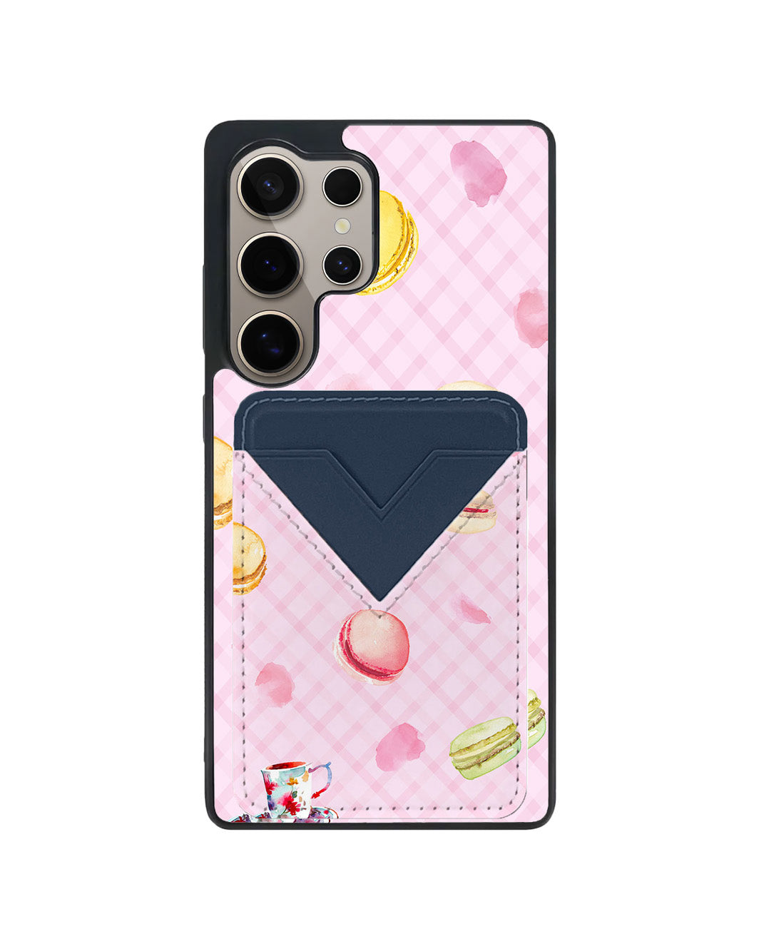 Android Avant Wallet Case - Macarons