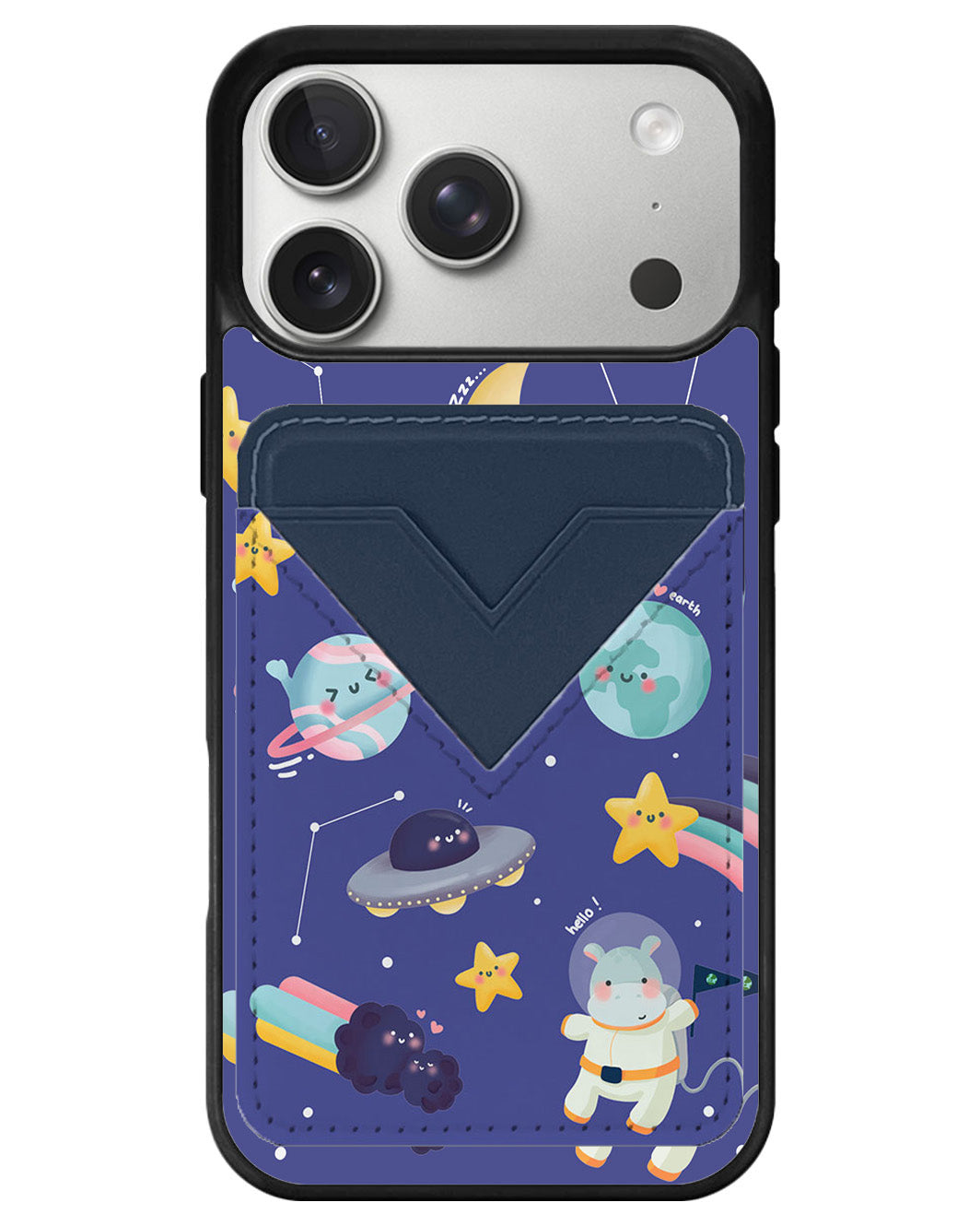 iPhone Avant Wallet Case - Galaxy (Arteve)