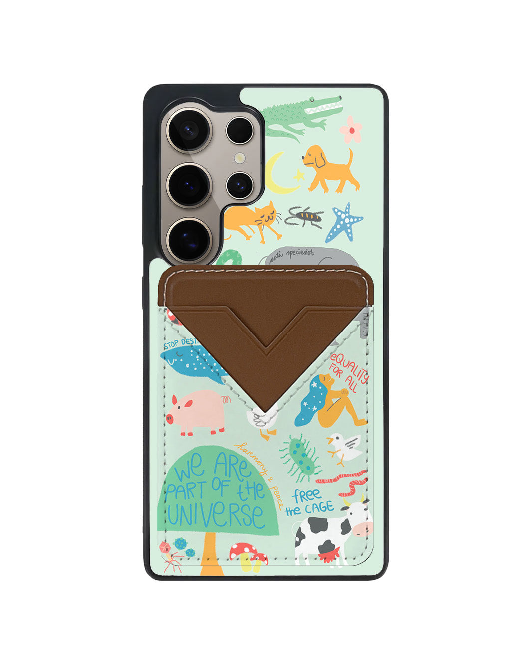 Android Avant Wallet Case - Equality