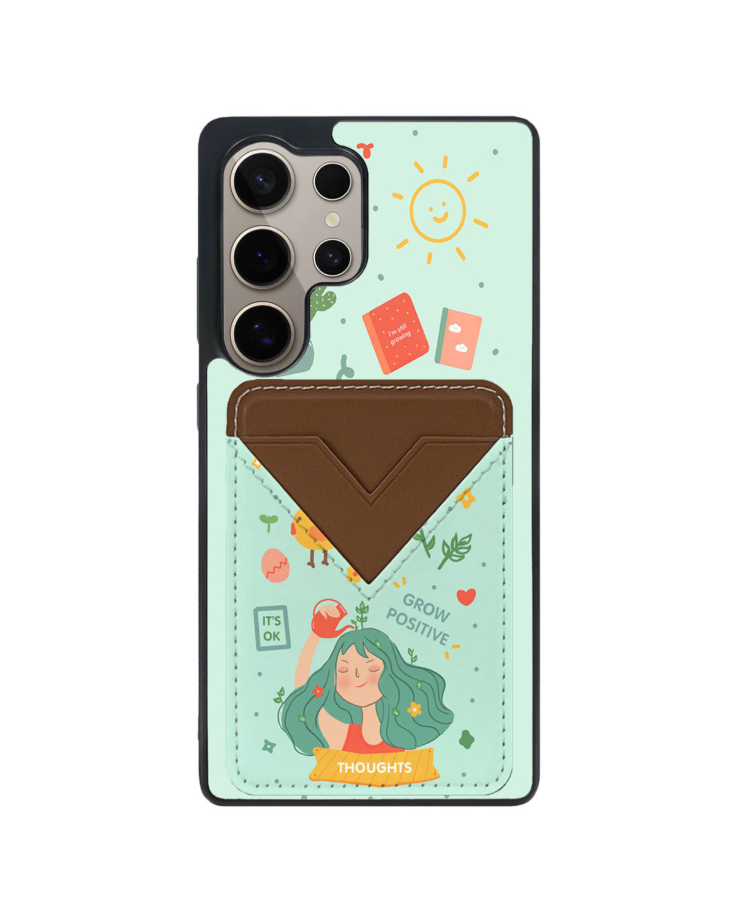 Android Avant Wallet Case - Grow