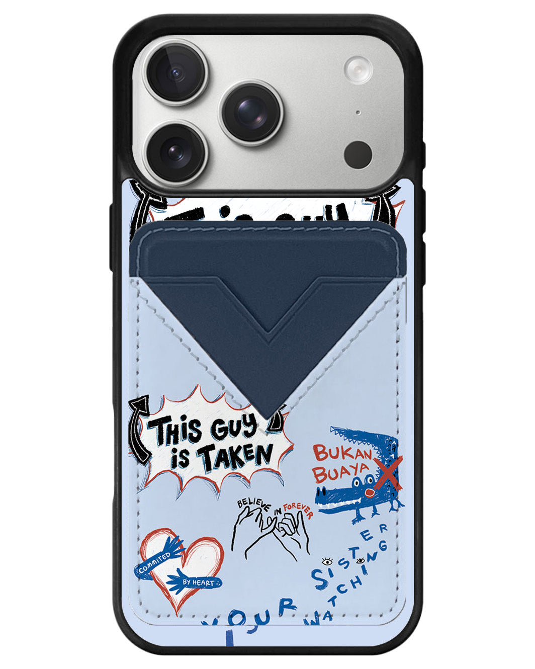 iPhone Avant Wallet Case - Pelakor (For Him)