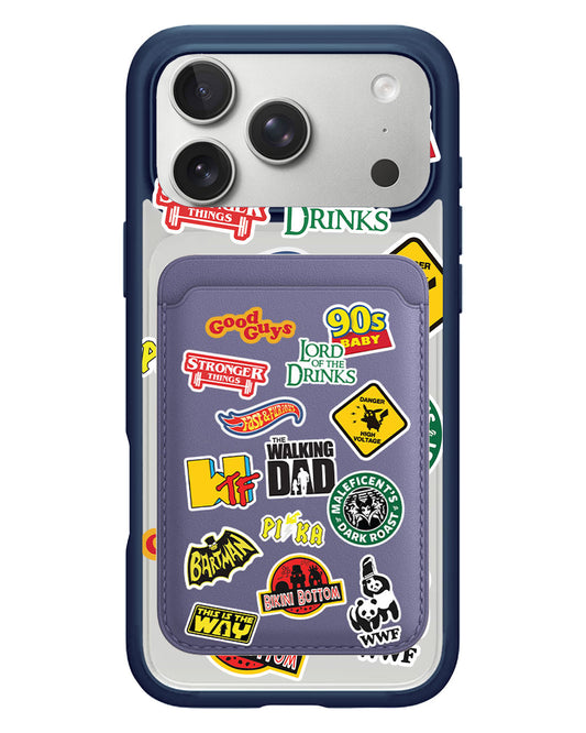 iPhone Magnetic Wallet Case - Film Parody