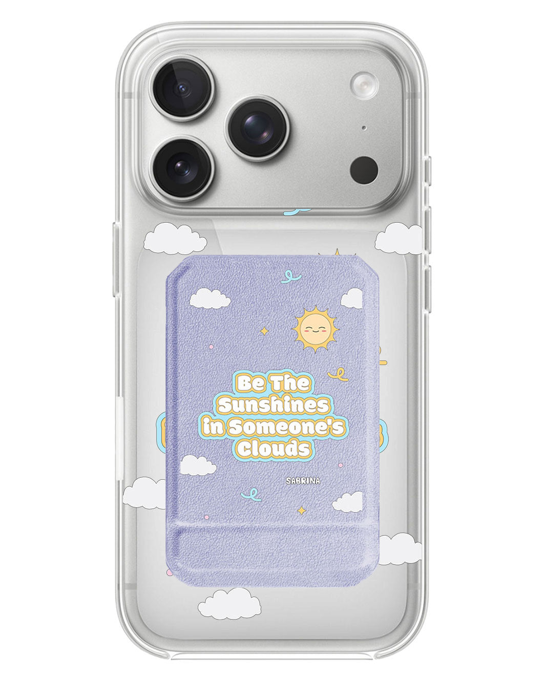 iPhone Magnetic Multifold Wallet - Sunshine