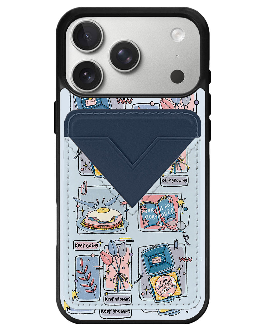 iPhone Avant Wallet Case - Grow (Sunnysidearteu)