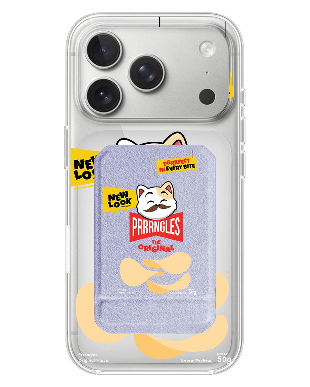 iPhone Magnetic Multifold Wallet - Prrrngles