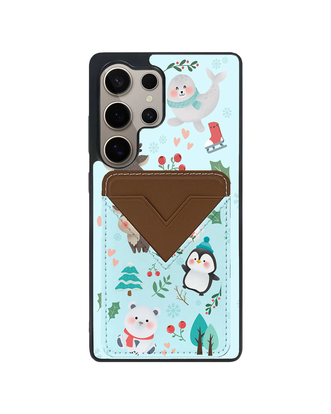Android Avant Wallet Case - Winter