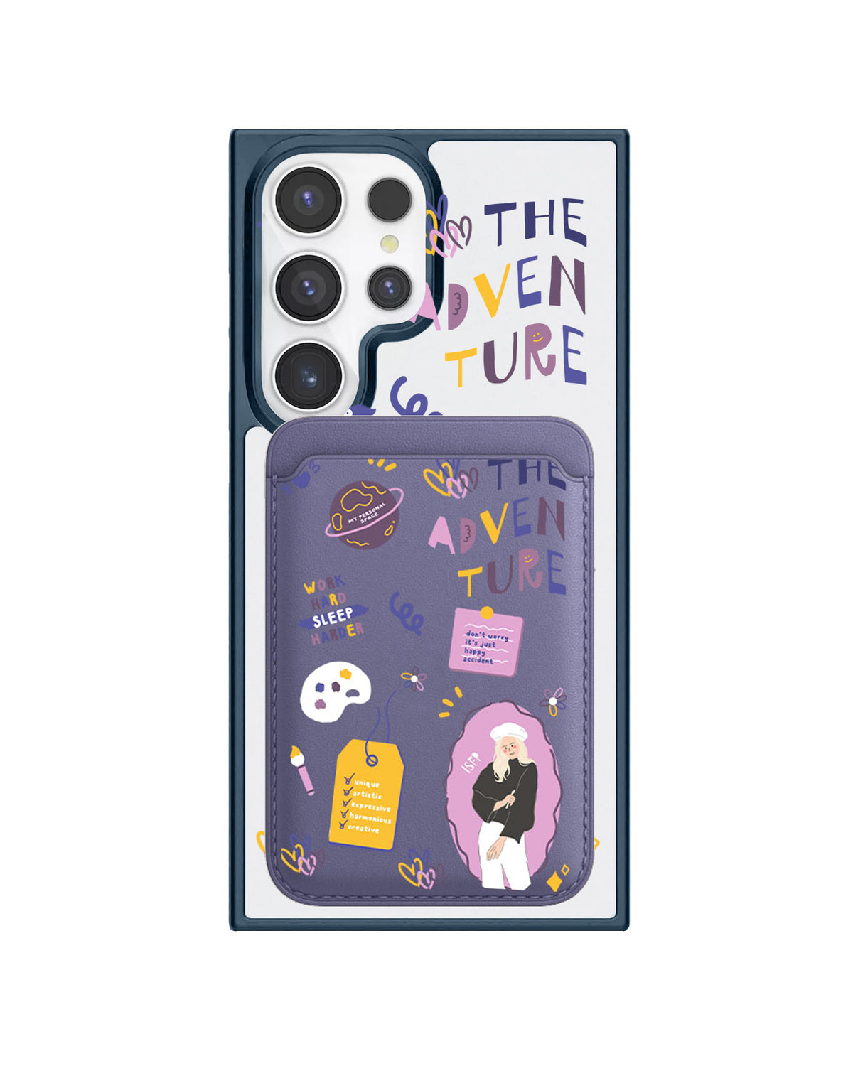 Android Magnetic Wallet Case - Isfp